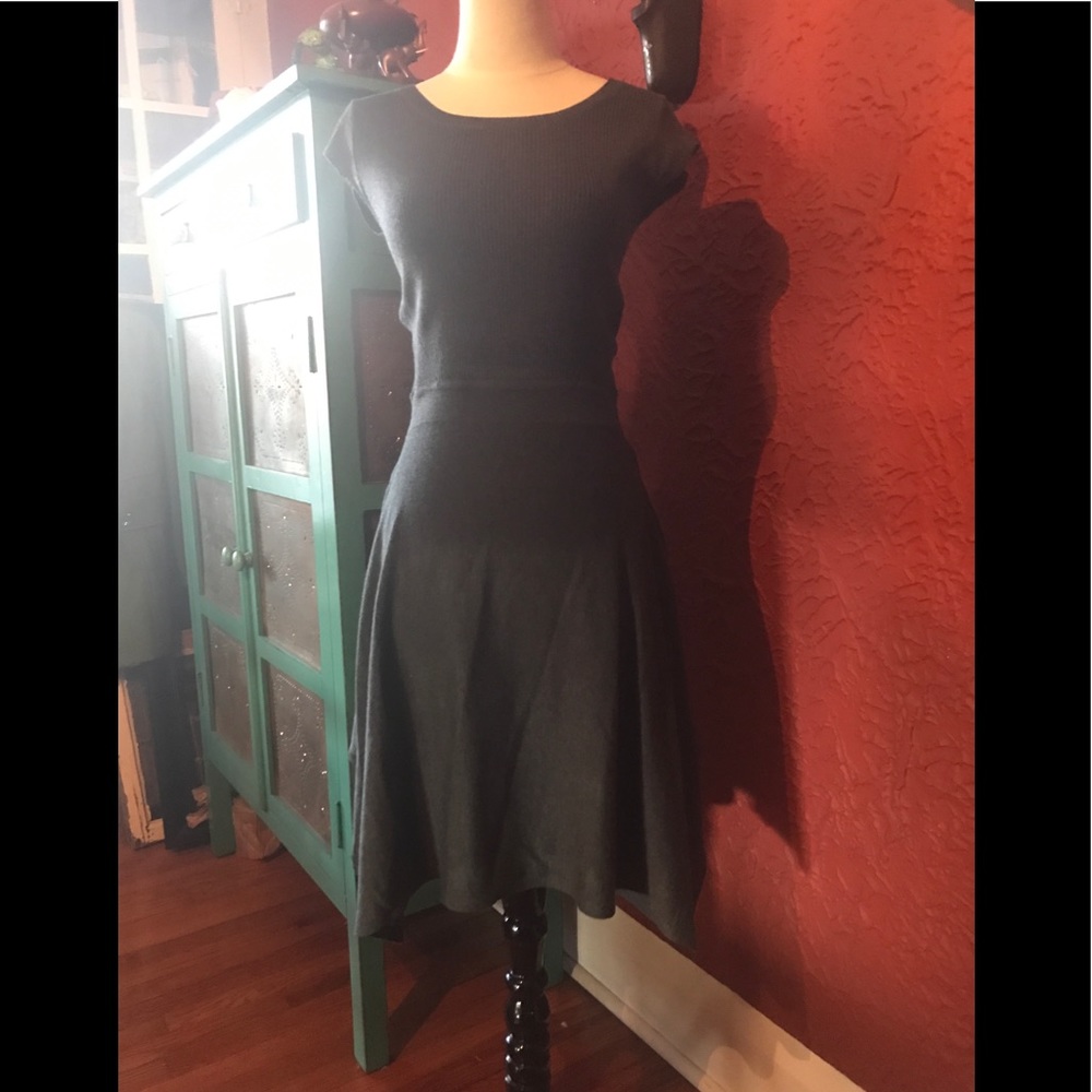 Charcoal Gray Dress